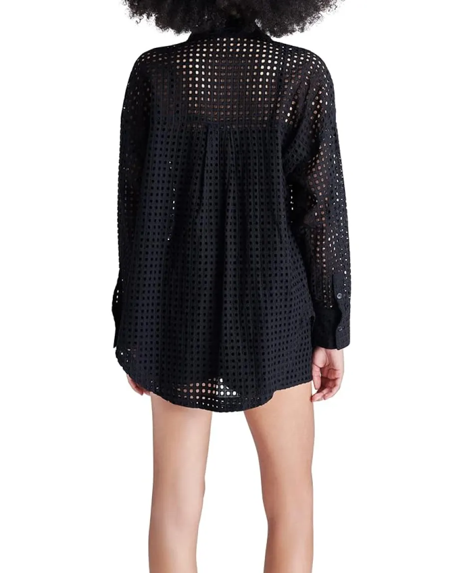 Steve Madden Poppy Top Black Outlet