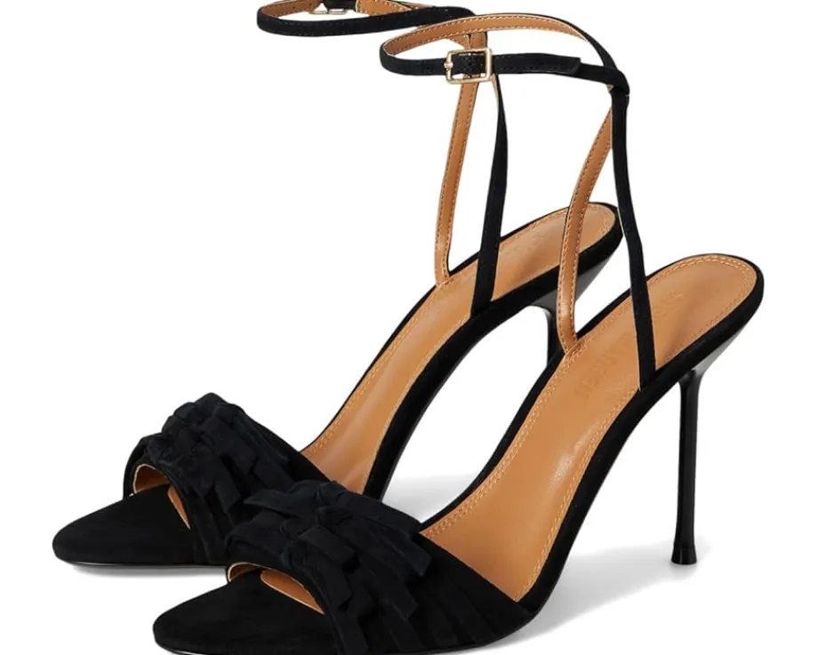 Steve Madden Porsha Black Suede Clearance