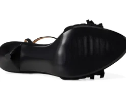 Steve Madden Porsha Black Suede Clearance