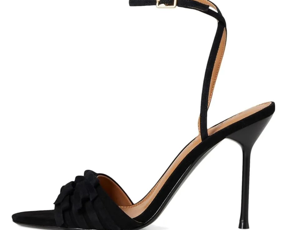 Steve Madden Porsha Black Suede Clearance