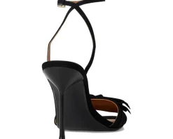 Steve Madden Porsha Black Suede Clearance