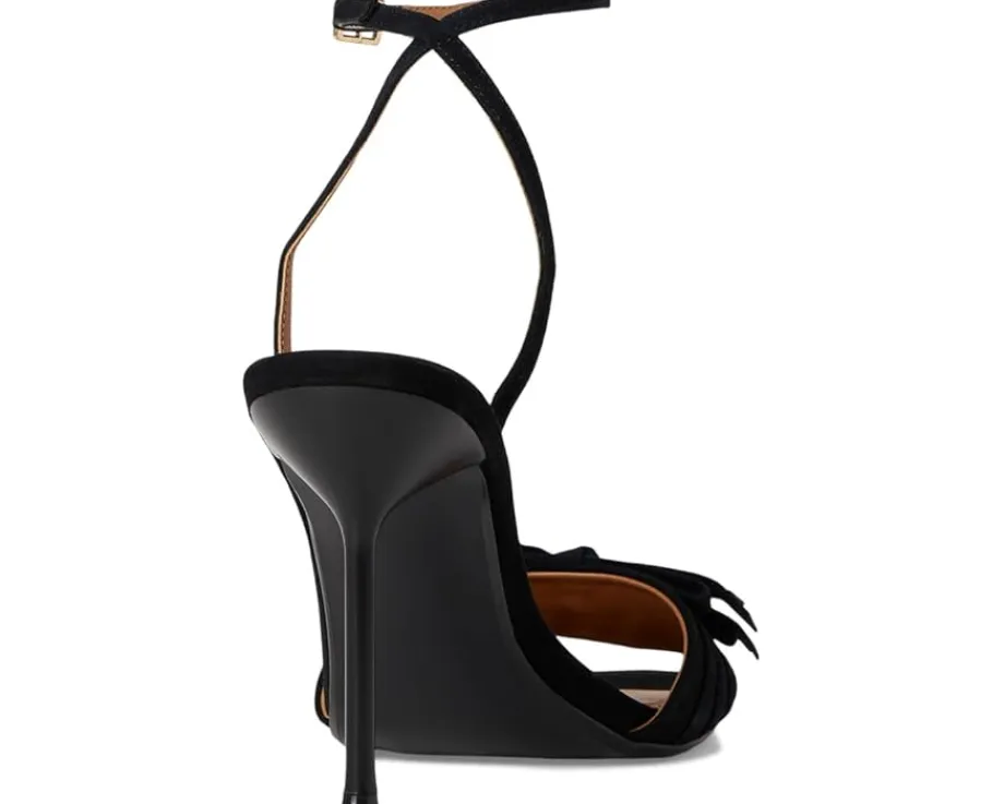 Steve Madden Porsha Black Suede Clearance