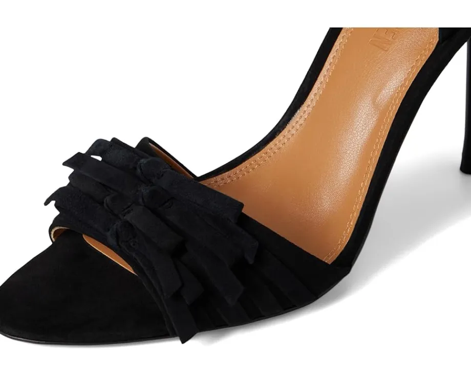 Steve Madden Porsha Black Suede Clearance