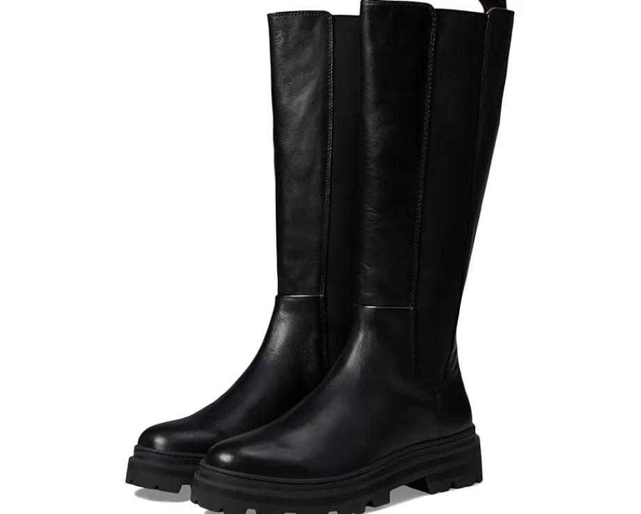 Madewell Porter Tall Boot-Extended Sizing True Black Best