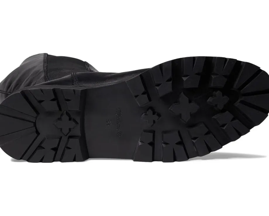 Madewell Porter Tall Boot-Extended Sizing True Black Best