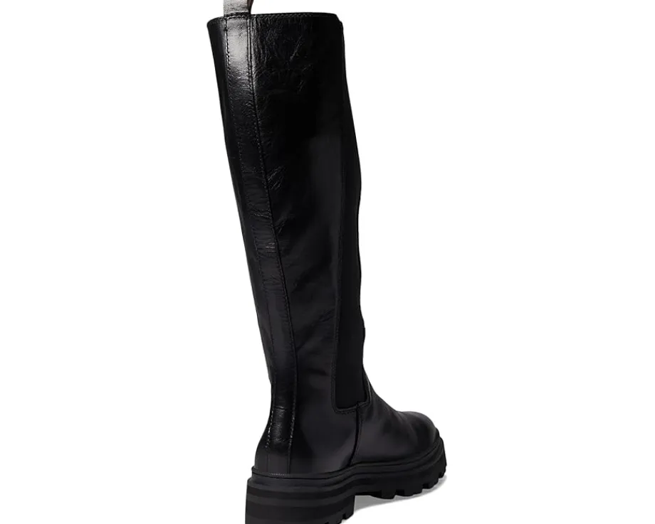 Madewell Porter Tall Boot-Extended Sizing True Black Best