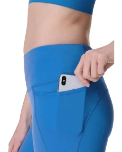 Sweaty Betty Power 7/8 Workout Leggings Tidal Blue Clearance