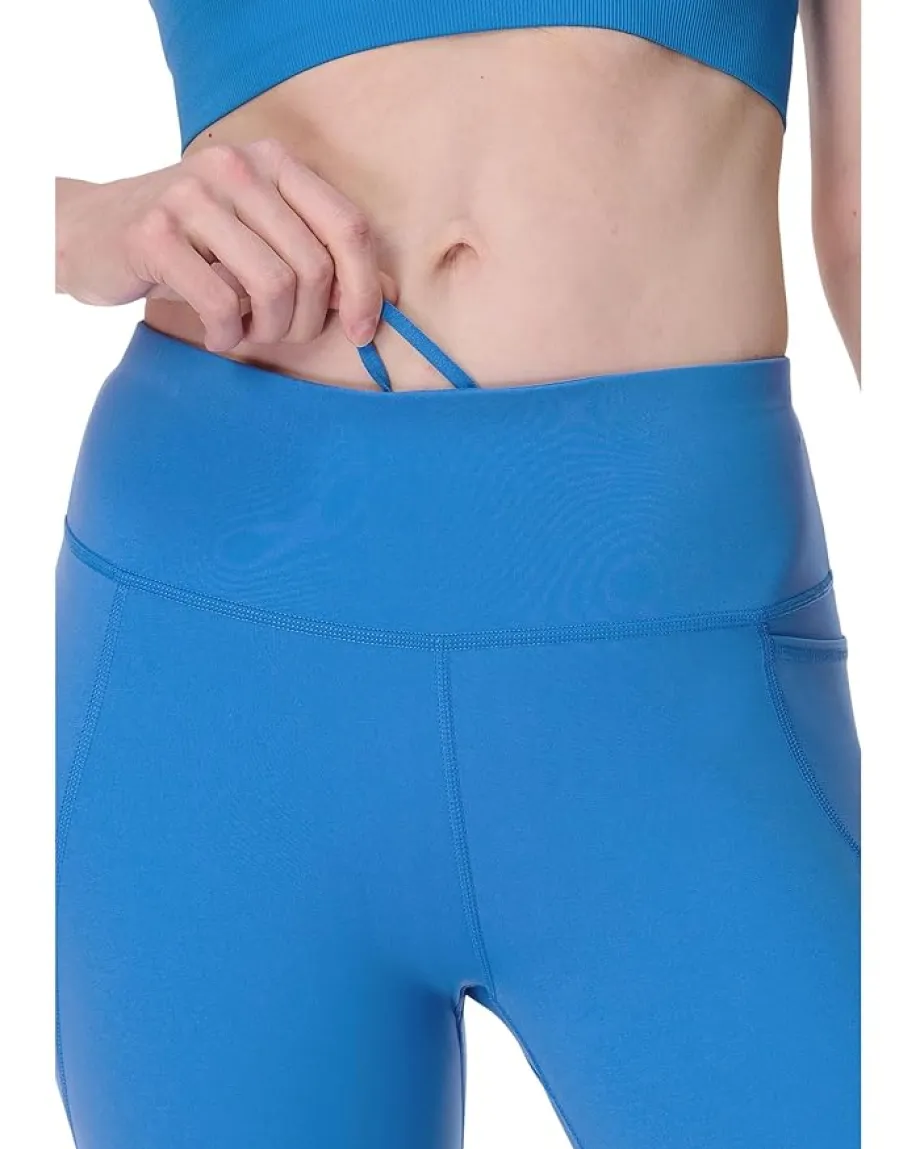 Sweaty Betty Power 7/8 Workout Leggings Tidal Blue Clearance