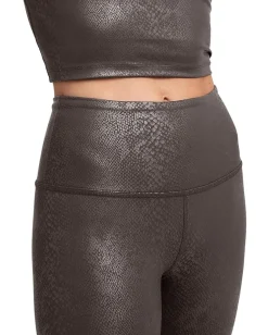 Beyond Yoga Powershine Sport+street Cropped Tank Viper Espresso Hot