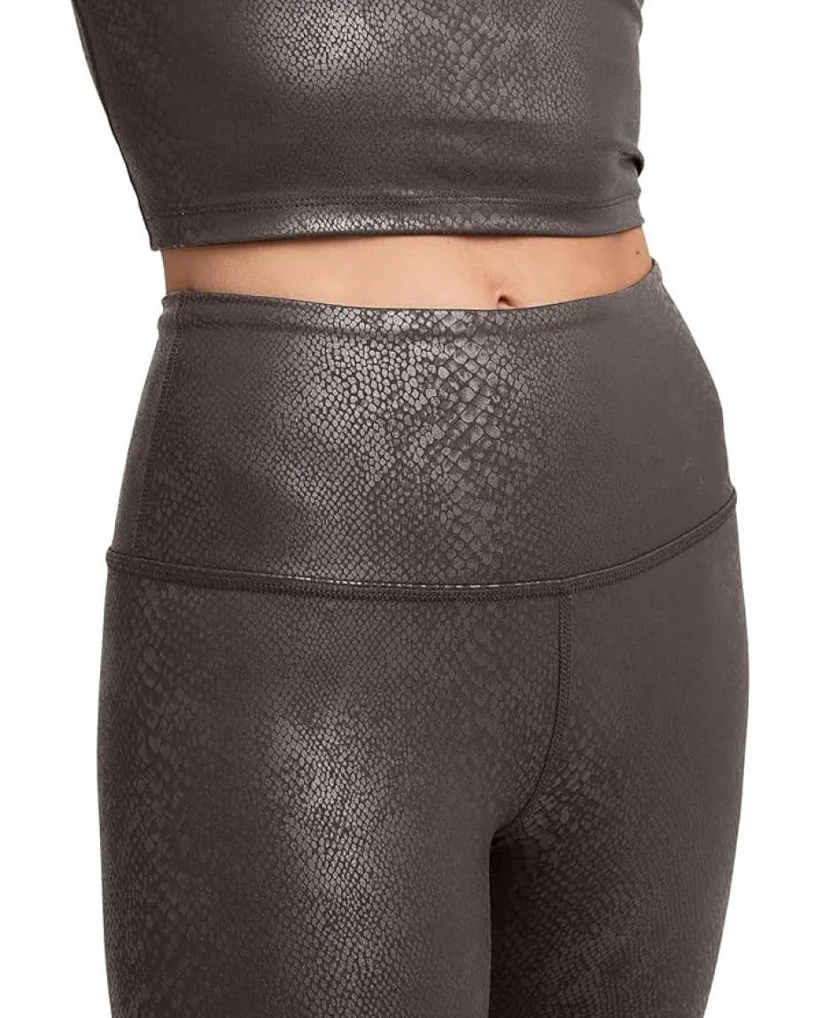 Beyond Yoga Powershine Sport+street Cropped Tank Viper Espresso Hot