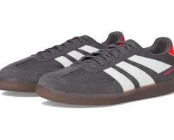 adidas Predator Freestyle Indoor Soccer Cleats Grey Strata/White/Lucid Red Online
