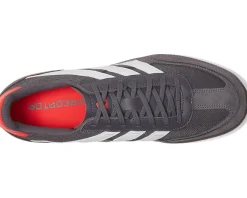 adidas Predator Freestyle Indoor Soccer Cleats Grey Strata/White/Lucid Red Online