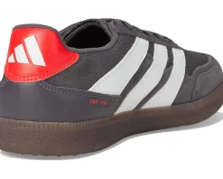 adidas Predator Freestyle Indoor Soccer Cleats Grey Strata/White/Lucid Red Online