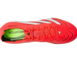 adidas Predator League Firm Ground/Multi Ground Soccer Cleats Lucid Red/White/Black Sale