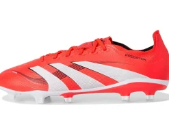 adidas Predator League Firm Ground/Multi Ground Soccer Cleats Lucid Red/White/Black Sale