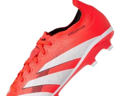 adidas Predator League Firm Ground/Multi Ground Soccer Cleats Lucid Red/White/Black Sale