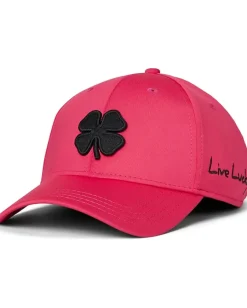Black Clover Premium Clover 145 Hat Raspberry Pink Hat/3d Black Clover Clearance