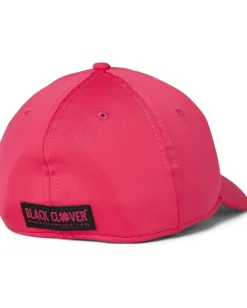 Black Clover Premium Clover 145 Hat Raspberry Pink Hat/3d Black Clover Clearance