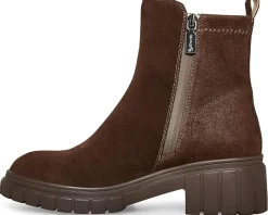 Blondo Prestly Waterproof Java Suede New