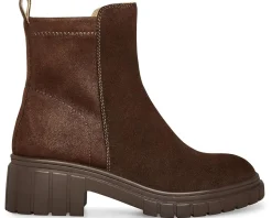 Blondo Prestly Waterproof Java Suede New