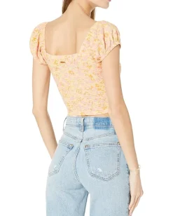 Women Billabong Pretty Sweet Knit Top