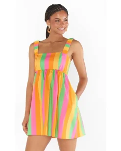 Women Show Me Your Mumu Prim Mini Dress