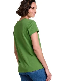 Women Toad&Co Primo Short Sleeve Crew