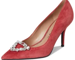GUESS Prinsen Red Suede Clearance