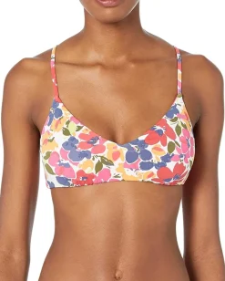 Roxy Printed Beach Classics Athletic Top Bloomin Babe Best