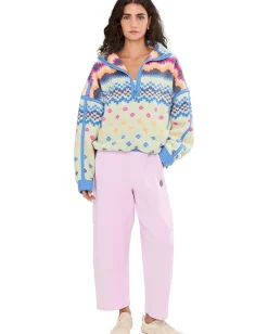 Women FP Movement Printed Mountain High 1/2