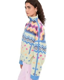 Women FP Movement Printed Mountain High 1/2