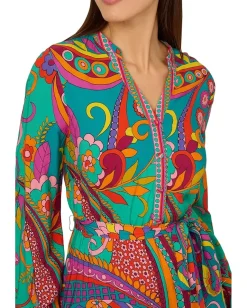 Women Adrianna Papell Printed Short Dress