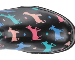 Women Western Chief Printed Tall Rain Boot