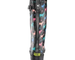 Women Western Chief Printed Tall Rain Boot