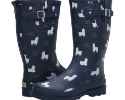 Women Western Chief Printed Tall Rain Boot
