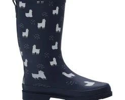 Women Western Chief Printed Tall Rain Boot