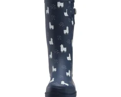 Women Western Chief Printed Tall Rain Boot