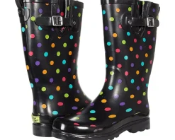 Women Western Chief Printed Tall Rain Boot