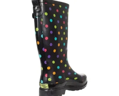 Women Western Chief Printed Tall Rain Boot