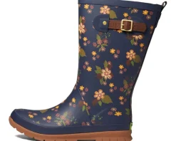 Women Western Chief Printed Tall Rain Boot