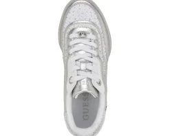 GUESS Pritie Silver Rhinestone Outlet