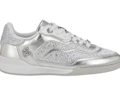 GUESS Pritie Silver Rhinestone Outlet