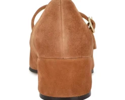 Nine West Prix Medium Brown Suede Hot