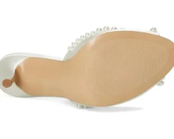 Steve Madden Priya White Satin New