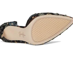 Jessica Simpson Prizma D'Orsay Pump Black Multi Clearance