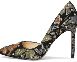 Jessica Simpson Prizma D'Orsay Pump Black Multi Clearance
