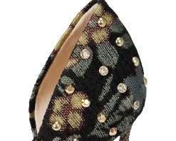 Jessica Simpson Prizma D'Orsay Pump Black Multi Clearance