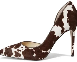 Jessica Simpson Prizma D'Orsay Pump Dark Brown/White New