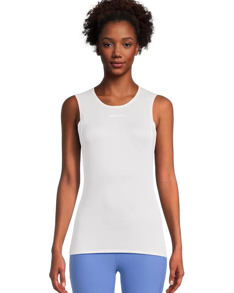Craft Pro Dry Nanoweight Sleeveless White Sale