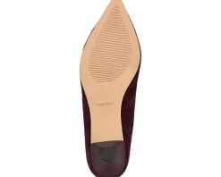 Nine West Propper Burgundy Suede Best